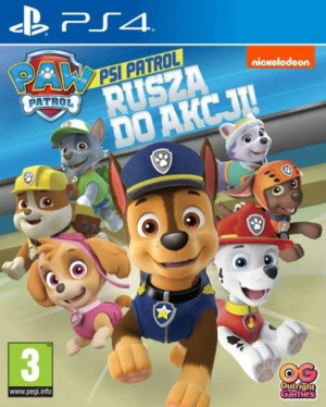 Psi Patrol Rusza do akcji Paw Patrol PL PS4