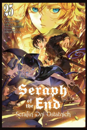 Manga Seraph of the End / Serafin dni ostatnich Tom 25