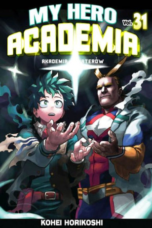 Manga My Hero Academia / Akademia bohaterów - Tom 31