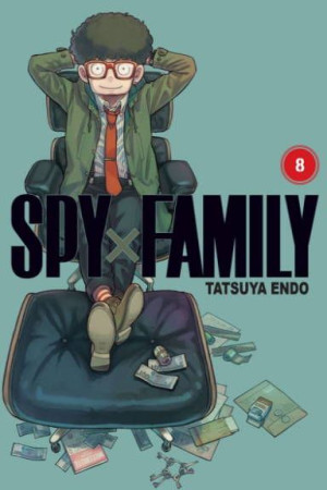 Manga Spy x Family Tom 8