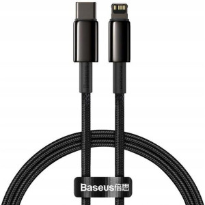 Kabel USB-C do Lightning Baseus Tungsten Gold 20W