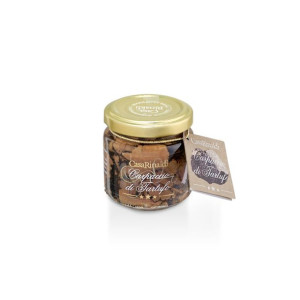 Włoskie Carpaccio z Czarnej Trufli Letniej Premium 80g Casa Rinaldi