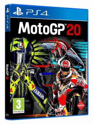 MotoGP 20 Moto GP 20 PS4 WYŚCIGI
