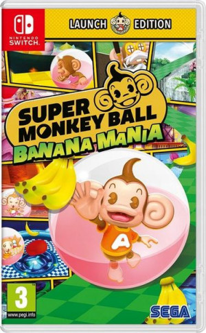 Super Monkey Ball Banana Mania Launch Edition SW