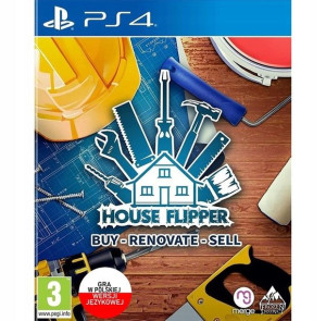 House Flipper PS4 Po Polsku Symulacja
