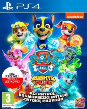 Psi Patrol Kosmopieski Ratują Zatokę Przygód PS4
