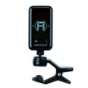 Ortega Oet-bk Tuner Stroik Gitara Ukulele Bas