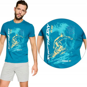 Piżama Henderson 39731-69X NOVA krótki rękaw XL