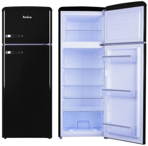 Lodówka Amica RETRO KGC15634S (550mm x 1440mm x 615 mm  164 l  Klasa A++  k