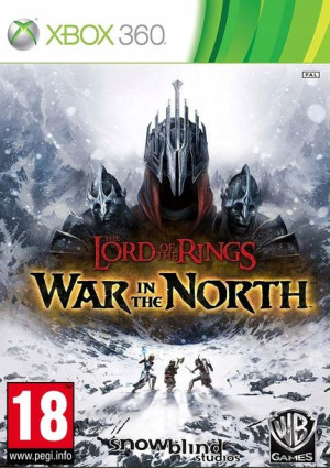 Władca Pierścieni : Wojna na Północy PL XBOX 360
