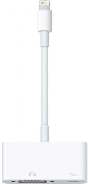 Adapter Lightning - VGA Apple biały