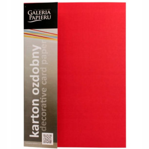 Papier Wizytówkowy Holland Czerwień 20sz 220g Gale