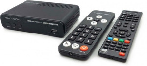 Tuner DVB-T2 HEVC New Digital T2 365 HD SENIOR