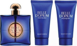 Yves Saint Laurent Belle D'Opium 50ml EDP + 50ml Body Lotion + 50ml Shower
