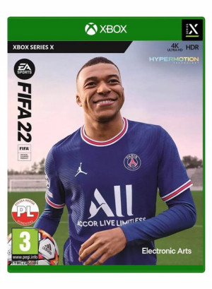 FIFA 22 Xbox Series X Piłka Po Polsku