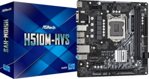 Płyta główna ASRock H510M-HVS Intel s1200 DDR4