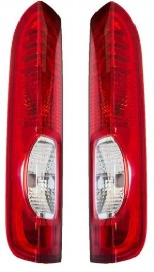 Nissan Primastar X83 07- Lampa Tylna Lewa + Prawa