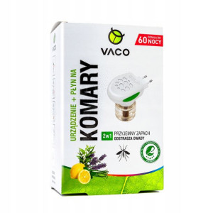 VACO ECO Elektro + płyn na komary 60 nocy (45 ml)