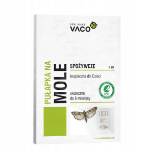 VACO ECO pułapka na mole kuchenne 2 szt.