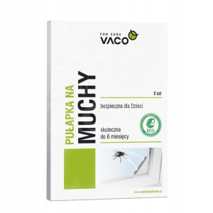 VACO ECO Pułapka na muchy (okienna narożna) 2 szt.