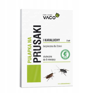 VACO ECO Pułapka na prusaki i karaluchy 2 szt.