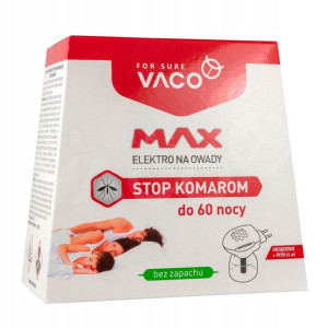 VACO Elektro owadobójczy urządzenie + płyn 45 ml