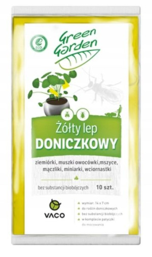 VACO GREEN GARDEN lep doniczkowy 14cm x 7cm 10 szt