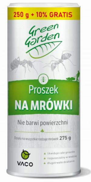 VACO GREEN GARDEN Proszek na mrówki 275g