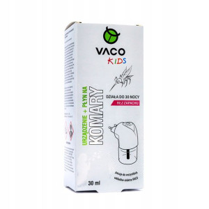 VACO Kids Elektro urządzenie + płyn na komary 30ml