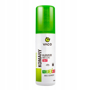 VACO Płyn na komary i kleszcze 15% DEET 100 ml