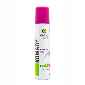 VACO Spray na komary kleszcze dla dzieci 100 ml