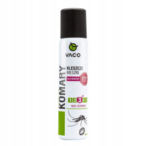 VACO Spray na komary kleszcze i meszki 100 ml