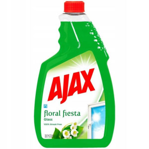 Ajax Floral Fiesta płyn do szyb zapas 750 ml