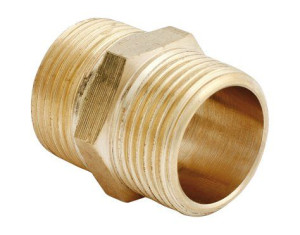 Nypel Mosiężny 3/8''
