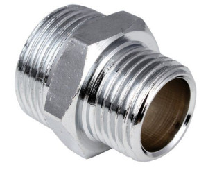 Nypel Redukcyjny Chrom 1/2''x3/8''