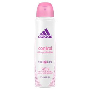 adidas antyperspirant spray women control 150ml