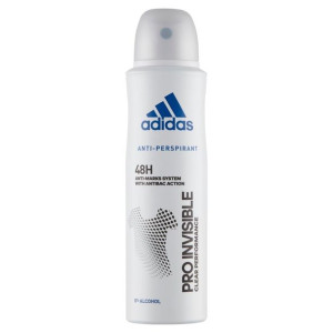 adidas antyperspirant spray women pro invisible 150ml