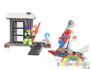 87002 klocki KAZI SPIDER SUPER MAN 72 klocki
