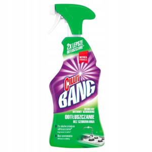 Cillit Bang tłuszcz i smugi 750 ml