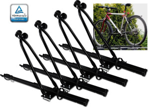 4x Bagażnik Dachowy Na Rower Uchwyt Rowerowy Dach