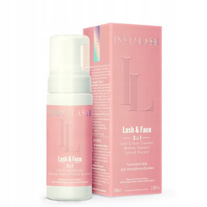 Instalash LASH & FACE pianka do mycia rzęs