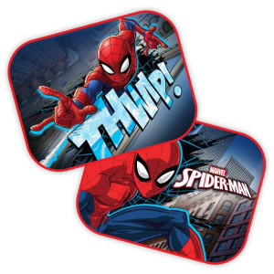 Samochodowe Zasłonki Przeciwsłoneczne Spider Man