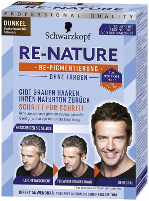 SCHWARZKOPF Re-Nature Men DUNKEL odsiwiacz męski
