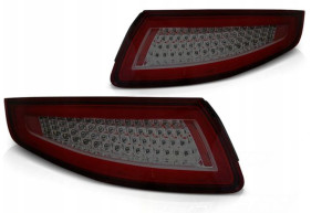 Lampy Diodowe Porsche 911 997 R-smoke Led Bar Dts