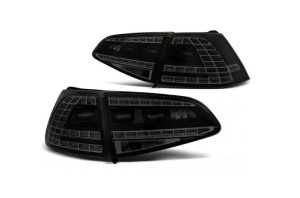 Lampy Diodowe Vw T5 03-09 Red White Full Led Dts
