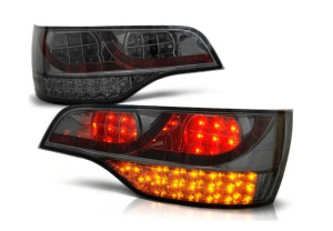 Lampy Diodowe Nowe Audi Q7 06-09 Smoke Led Blink