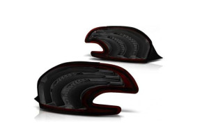 Lampy Diodowe Peugeot 208 12-15 Red Smoke Led Bar