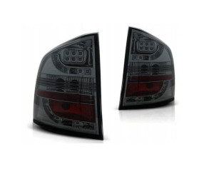 Lampy Diodowe Skoda Octavia Ii Kombi 04- Smoke Led