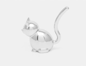 Umbra ZOOLA CAT kot Stojak na Pierścionki Metal