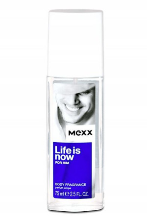 MEXX LIFE IS NOW for HIM 75ml Dezodorant Atomizer